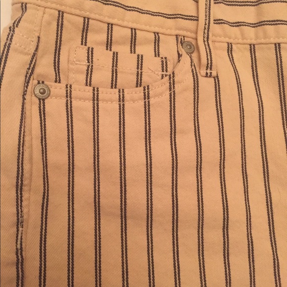 Ann Taylor Loft Striped 3” Shorts Size 4 - Picture 7 of 7